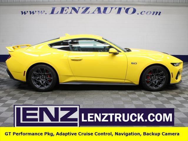 used 2024 Ford Mustang car, priced at $51,997
