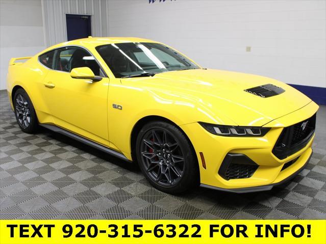 used 2024 Ford Mustang car, priced at $51,997