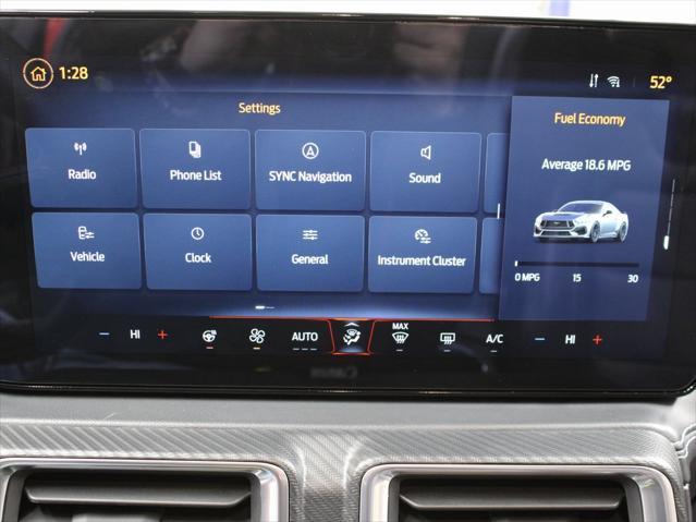 used 2024 Ford Mustang car, priced at $51,997