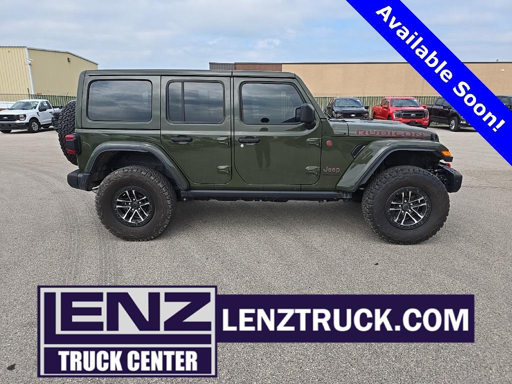 used 2024 Jeep Wrangler car, priced at $54,997