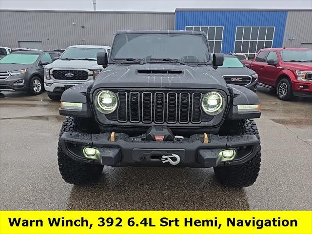 used 2024 Jeep Wrangler car, priced at $83,997