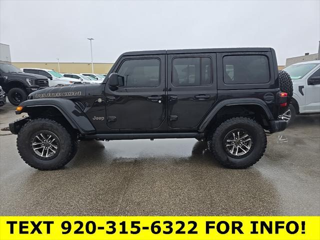 used 2024 Jeep Wrangler car, priced at $83,997