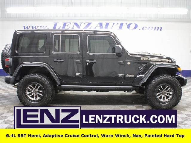 used 2024 Jeep Wrangler car, priced at $83,997