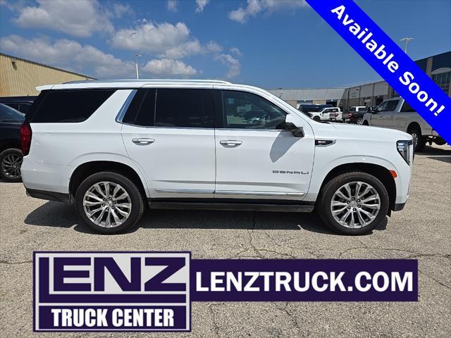 used 2023 GMC Yukon car, priced at $74,491