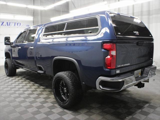used 2022 Chevrolet Silverado 2500 car, priced at $60,998