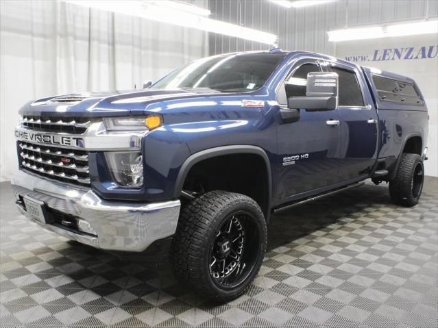 used 2022 Chevrolet Silverado 2500 car, priced at $60,998