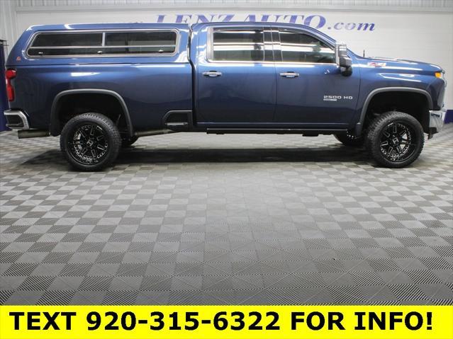 used 2022 Chevrolet Silverado 2500 car, priced at $60,998