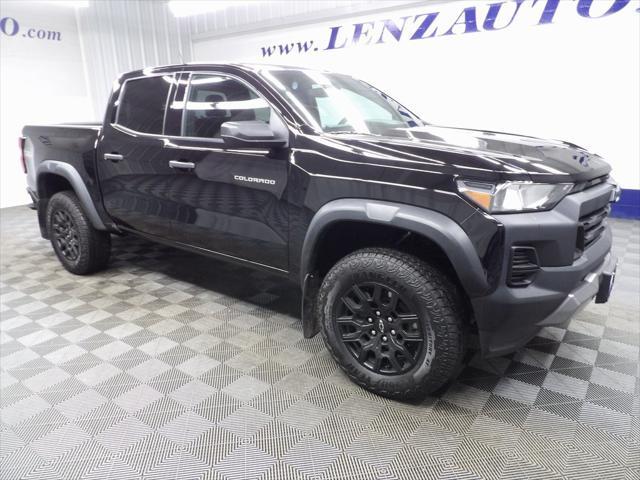 used 2023 Chevrolet Colorado car, priced at $37,991