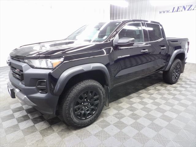 used 2023 Chevrolet Colorado car, priced at $37,991