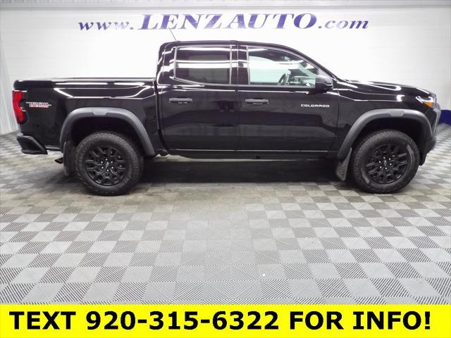 used 2023 Chevrolet Colorado car, priced at $37,991