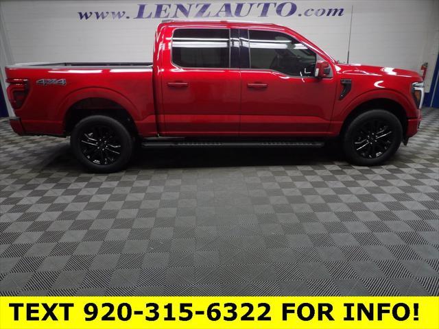 used 2024 Ford F-150 car, priced at $63,998