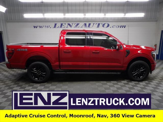 used 2024 Ford F-150 car, priced at $63,998