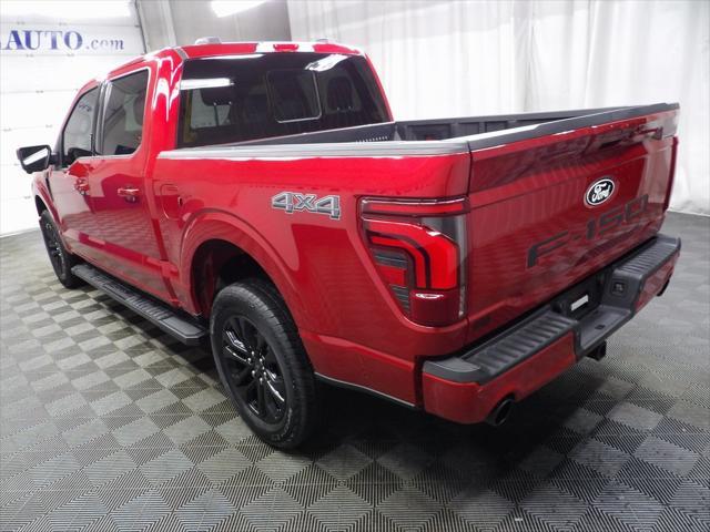 used 2024 Ford F-150 car, priced at $63,998