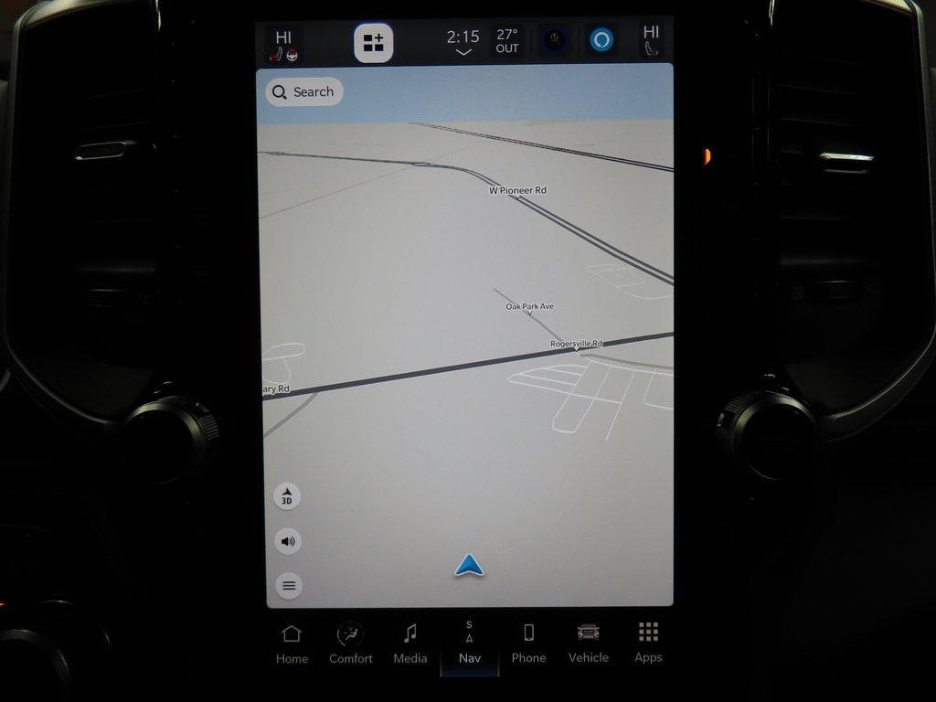 used 2024 Ram 2500 car, priced at $53,997