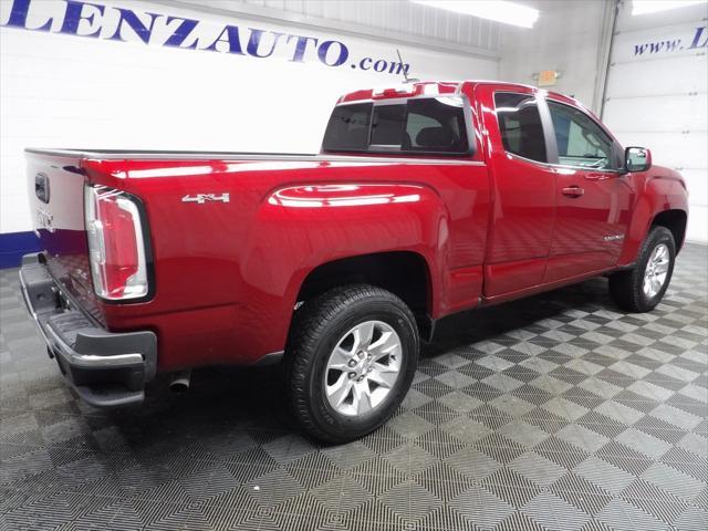 used 2018 GMC Canyon car, priced at $20,493