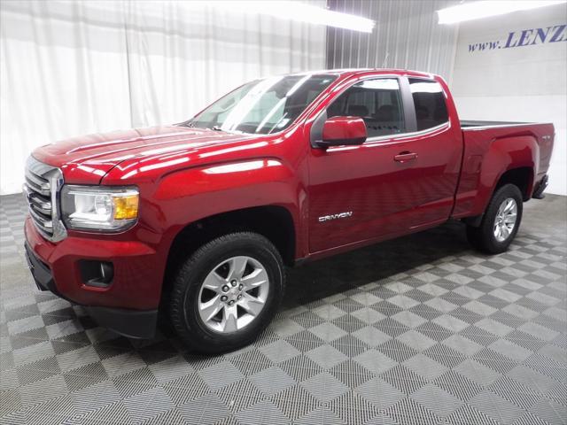 used 2018 GMC Canyon car, priced at $20,493