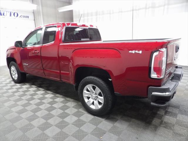 used 2018 GMC Canyon car, priced at $20,493