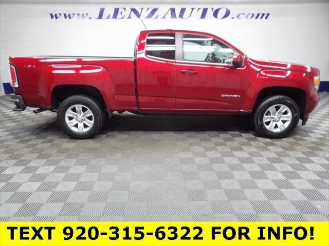 used 2018 GMC Canyon car, priced at $20,493