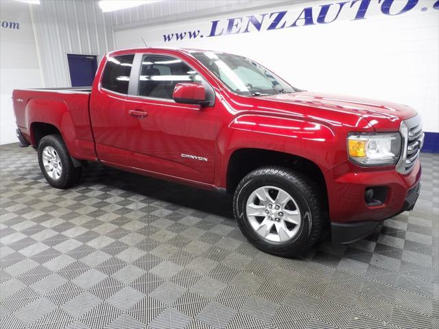 used 2018 GMC Canyon car, priced at $20,493