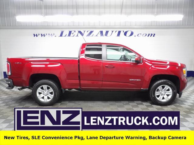 used 2018 GMC Canyon car, priced at $24,498