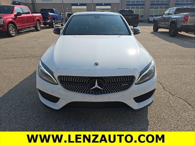 used 2018 Mercedes-Benz AMG C 43 car, priced at $31,998