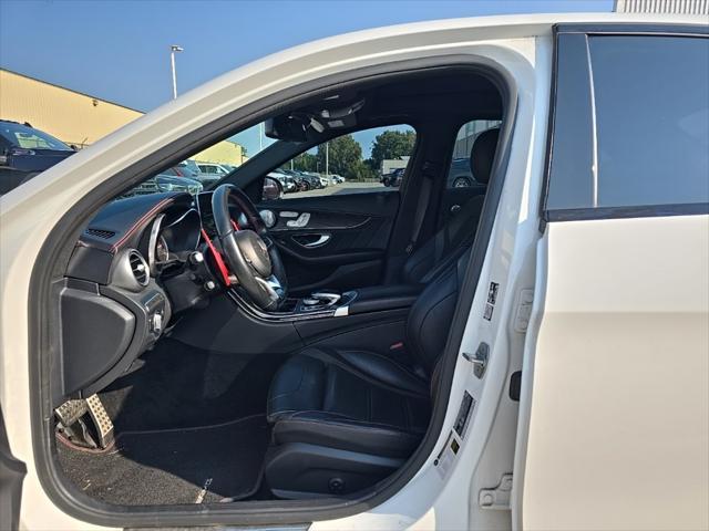 used 2018 Mercedes-Benz AMG C 43 car, priced at $31,998