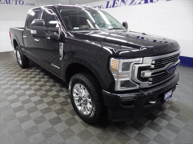 used 2021 Ford F-250 car, priced at $67,492