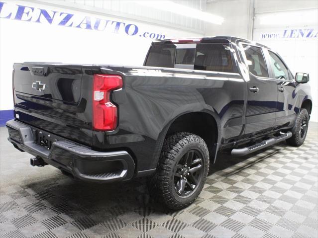 used 2022 Chevrolet Silverado 1500 car, priced at $48,497