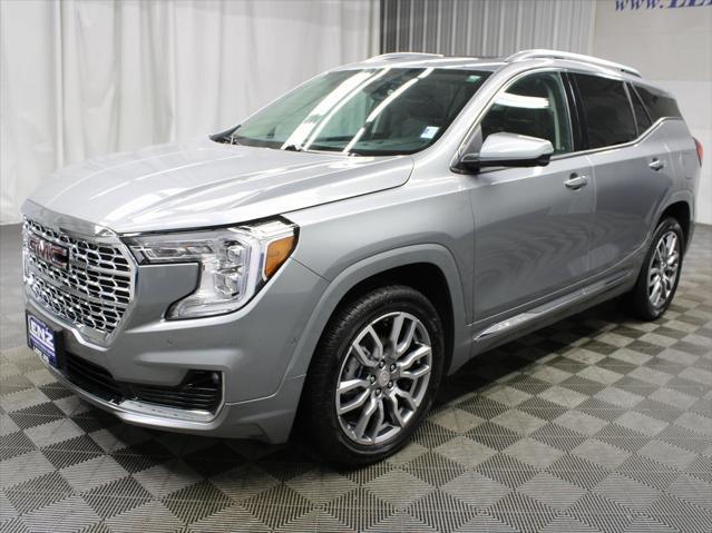 used 2024 GMC Terrain car, priced at $33,497