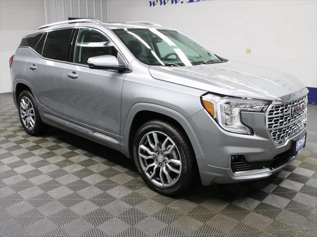 used 2024 GMC Terrain car, priced at $33,497