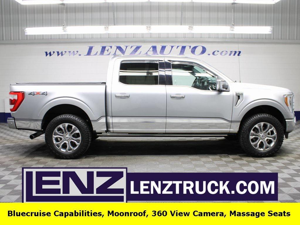 used 2021 Ford F-150 car, priced at $43,991
