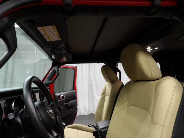 used 2021 Jeep Gladiator car, priced at $31,997