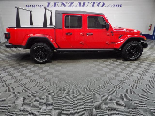used 2021 Jeep Gladiator car, priced at $31,997