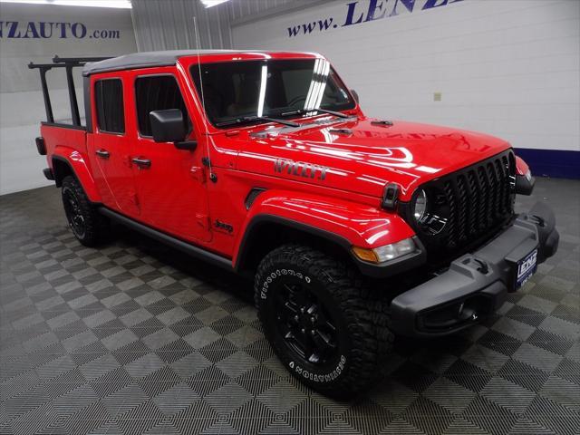 used 2021 Jeep Gladiator car, priced at $31,997