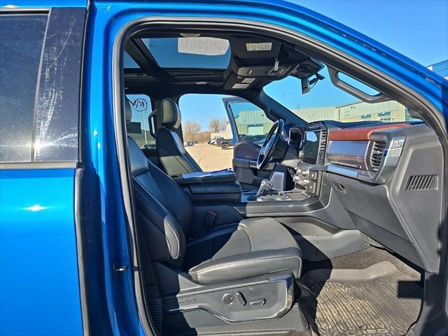 used 2021 Ford F-150 car, priced at $44,998