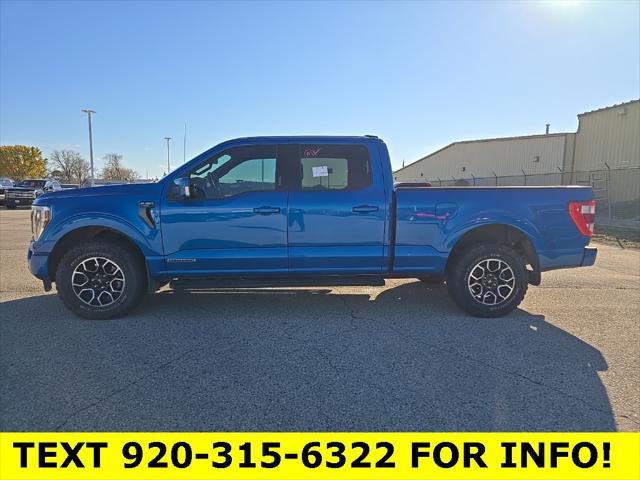 used 2021 Ford F-150 car, priced at $44,998