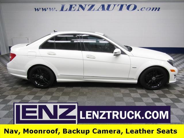 used 2012 Mercedes-Benz C-Class car, priced at $13,997
