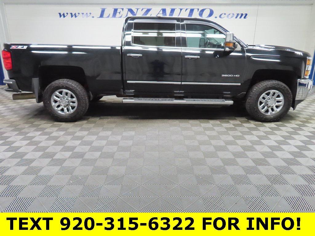 used 2017 Chevrolet Silverado 3500 car, priced at $39,997