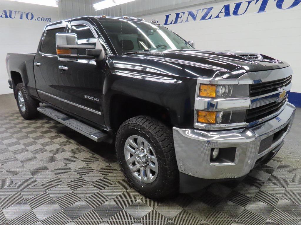 used 2017 Chevrolet Silverado 3500 car, priced at $39,997