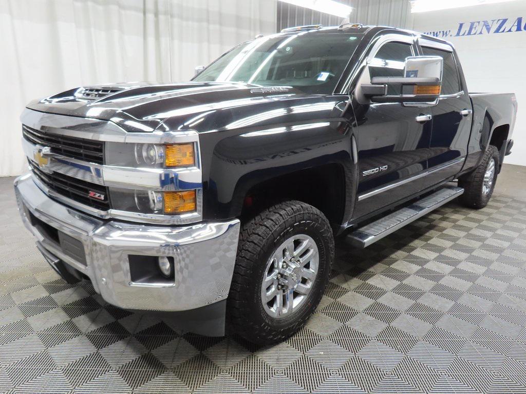 used 2017 Chevrolet Silverado 3500 car, priced at $39,997