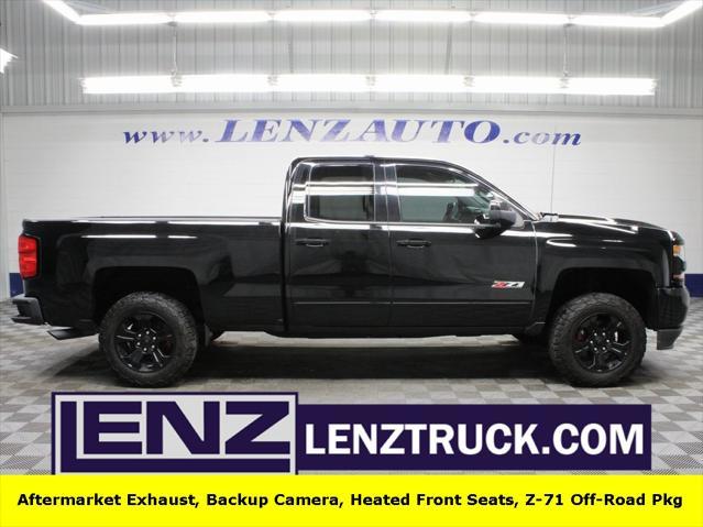 used 2016 Chevrolet Silverado 1500 car, priced at $25,497