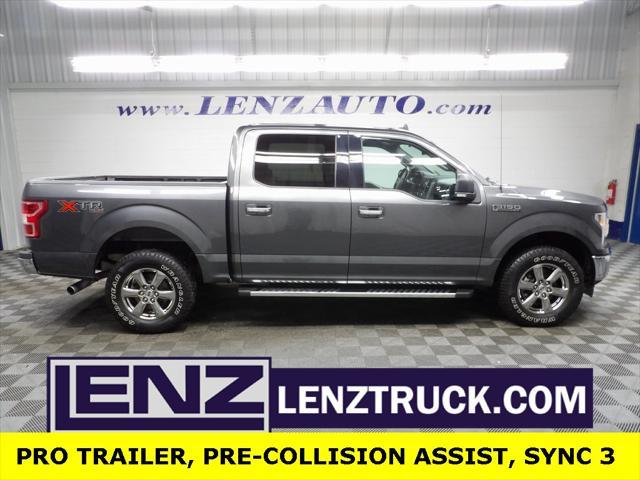 used 2020 Ford F-150 car, priced at $35,498