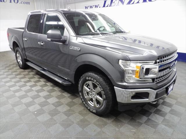 used 2020 Ford F-150 car, priced at $35,498