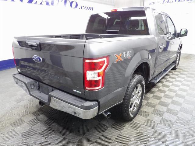 used 2020 Ford F-150 car, priced at $35,498