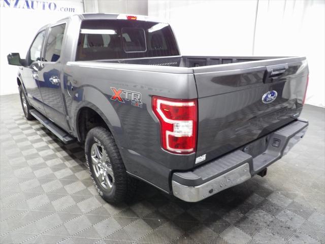 used 2020 Ford F-150 car, priced at $35,498