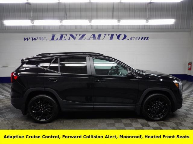 used 2024 GMC Terrain car, priced at $32,498
