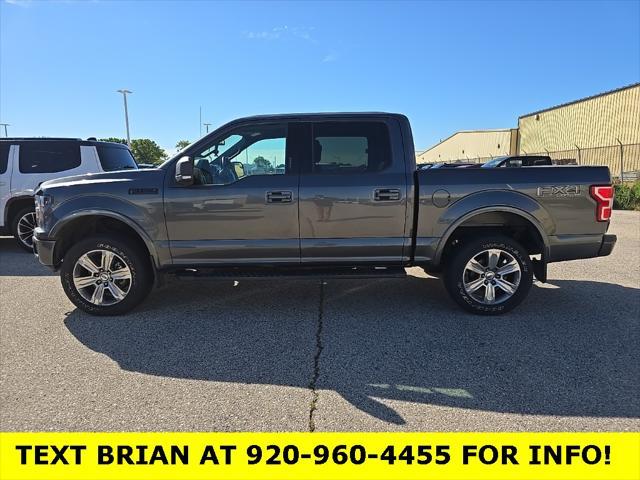 used 2020 Ford F-150 car, priced at $33,498