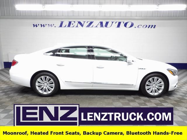 used 2018 Buick LaCrosse car, priced at $15,497