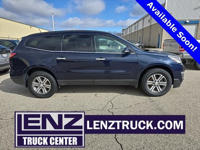 used 2017 Chevrolet Traverse car, priced at $16,998