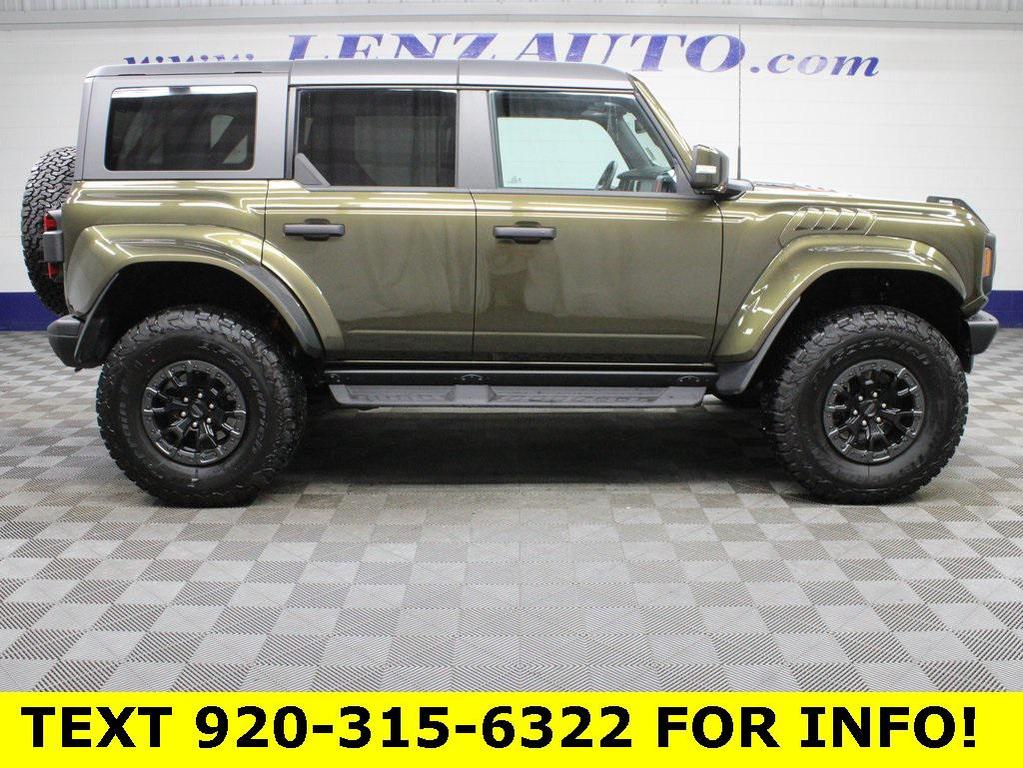 used 2024 Ford Bronco car, priced at $76,891